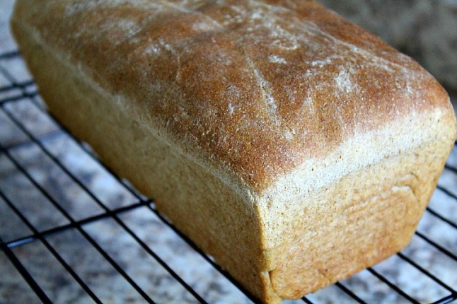 Sourdough Sandwich Bread KintheKitchen